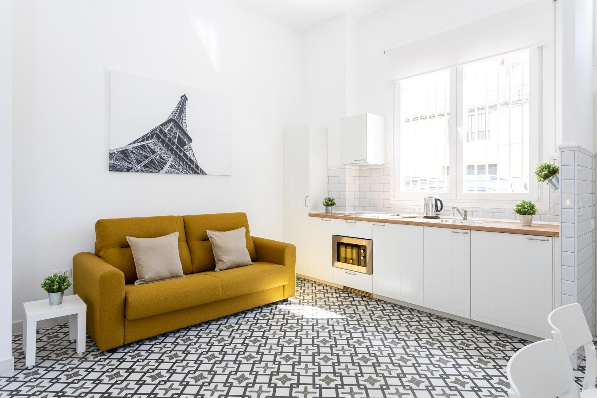Holidays2Malaga Picasuss Loft New Built Close Huelin Beach And Promenade Exterior foto